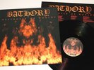 BATHORY -Destroyer of Worlds LP 2001 , FIRST PRESS  Black Mark BMLP 666-15