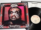 KING DIAMOND -Conspiracy LP 1989 Roadrunner 1st press