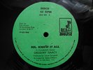 Gregory Isaacs- Mr Know it all orig DEB 12