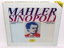 2xLP box -DG DIGITAL 423 082-1 -MAHLER SYMPHONIE #6 &10 -GIUSEPPE SINOPOLI- Nr
