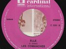 Les COMANCHES * 60's Belgian GARAGE FREAKBEAT PSYCH 45 * Hear it