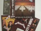 Metallica -  LP - JAPAN - Master Of Puppets (28AP3169) + 2 Mini Poster