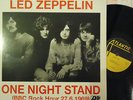 LED ZEPPELIN - One Night Stand   VINYL LP FRENCH PRESS
