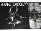 BATHORY -Same LP 2003 , CLEAR VINYL  Black Mark BMLP 666-1