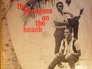 REGGAE LP:  THE PARAGONS On The Beach TREASURE ISLE RECORDS ORIGINAL  ?