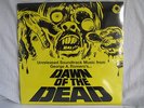 DAWN OF THE DEAD: UNRELEASED S/T MUSIC - 2004 LP - TRUNK JBH0011LP - RARE UK