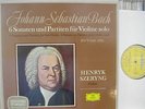 BACH SONATAS AND PARTITAS FOR SOLO VIOLIN- SZERYNG- DGG