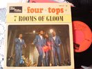 FOUR TOPS - 7 ROOMS OF GLOOM  - FRENCH EP