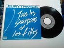 RARE 45 T PROMO EURYTHMICS - TOUS LES GARCONS ET LES FILLES/ITS ALRIGHT -