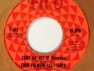 Eddie Palmieri Cal Tjader   Come An' Get It (Boogaloo)   Tico - Latin 45 EX HEAR