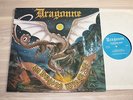 DRAGONNE LP - ON DRAGONS WINGS / PRIVATE US METAL in MINT ORIGINAL - RARE