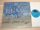 DEFIANT LP - CAN´T GIVE IT UP / PRIVATE US METAL in MINT ORIGINAL - RARE