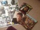 Beatles Sgt.Pepper Vinyl Mono 1st Press, White Album insert Poster....