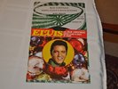 Elvis Presley 45 Record 447-0647 Blue Christmas / Santa Claus is Back in Town