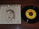 Elvis Presley 45 Record SUN 520 Harbor Lights / Tiger Man