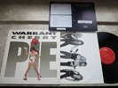 WARRANT LP - CHERRY PIE / RARE 1990 HOLLAND PRESS + RADIO PASS - MINT