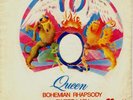 QUEEN BOHEMIAN RHAPSODY TURKEY PICTURE SLEEVE 7