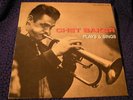 Chet Baker - Plays & Sings - LP