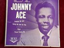 Johnny Ace Memorial EP-80 45 RPM Record Duke Label & Picture Sleeve