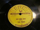CARL PERKINS Blue Suede Shoes 78 SUN 234 rockabilly original VG+ nice