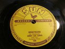 JERRY LEE LEWIS Breathless 78 SUN 288 rockabilly VG++ very nice original