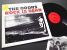 THE DOORS - ROCK IS DEAD / ORIG D LP PRIVATE 110857 BOOKLET SUPER RARE TOP MINT-