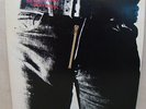 THE ROLLING STONES : STICKY FINGERS Original Master Recording LP NM, Cover VG+