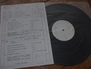 TRUST REPRESSION IN ENGLISH CBS TEST PRESSING 1980 OG RARE ROCK ??????? sham 69