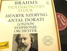 Brahms Violinkonzert Henryk Szeryng Antal Dorati Philips HI-FI Stereo LP 838 ay