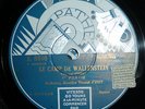 D'INDY le camp de wallenstein / PATHE ART 2*10