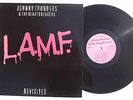 JOHNNY THUNDERS & THE HEARTBREAKERS: L.A.M.F. Revisited LP JUNGLE UK 1984 VG++