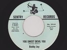 Northern/Deep Soul BOBBY JOY You Sweet Devil You/Letter From Soldier VG+ HEAR