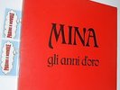 cofanetto 3 lp MINA GLI ANNI D'ORO - TAORL 38527