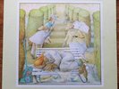 GENESIS    SELLING ENGLAND BY THE POUND  VINYL LP  1ST PRESS  MAD HATTER  EX /EX