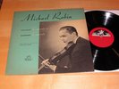 MICHAEL RABIN Paganini Concerto No.1 & Glazounov Concerto ANGEL 35259 MONO NM
