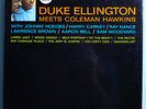 DUKE ELLINGTON MEETS COLEMAN HAWKINS RARE ORIG '62 IMPULSE MONO LP RVG MINT