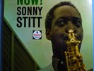 SONNY STITT w/HANK JONES SONNY STITT NOW SEALED (ORIG?) '63 IMPULSE STEREO LP