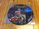 IRON MAIDEN SOMEWHERE IN TIME  PICTURE DISC PIC DISK