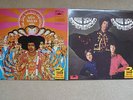 JIMI HENDRIX ARE YOU EXPERIENCED & AXIS BOLD AS LOVE 2 LP VINYL UK POLYDOR