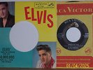 ELVIS PRESLEY. STUCK ON YOU. A  US ORIGINAL COPY. NM-  PICTURE-SLEEVE 45