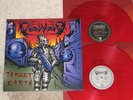 Voivod- Target Earth/ 2-LP RED Vinyl/ 100 St.