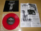 Vinyl - Black Witchery / Katharsis - Split 7'' EP - limited 100 RARE RED VINYL