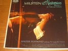 Milstein Masterpieces For Violin And Orchestra Sp-8529  Vinyl LP Capitol Records