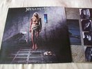 MEGADETH - countdown to extinction.. vinyl LP 1992
