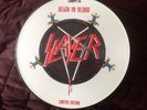 Slayer - Reign In Blood Original Vinyl Picture Disc LP Limited Edition Def Jam