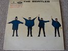 The Beatles Help Help LP Record Album UK 1st PRESS 1965 PCS 1255 Mono XEX549