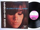 FRANCOIS HARDY  -  IN DEUTSCHLAND  /  vogue von 1966  /  mega rar im TOP-Zustand