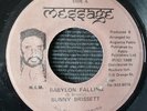 Bunny Brissett Babylon Falling Digital Reggae Augustus Pablo Production