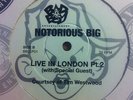 Notorious B.I.G Live In London. Extremely Sought After 12