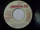 ERROL DUNKLEY - A LITTLE WAY DIFFERENT ROOTS STEPPER  on CHANNEL ONE 45